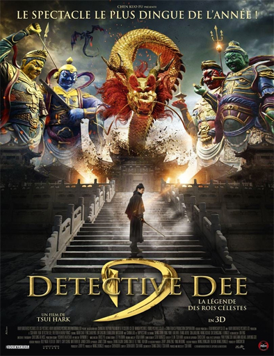 Detective Dee 3 2018 The Four Heavenly Kings